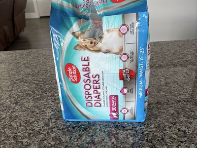 Dog diapers