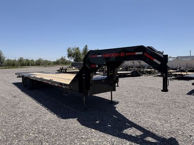 2027 Maxx-D Hydraulic Dovetail 102”x34’