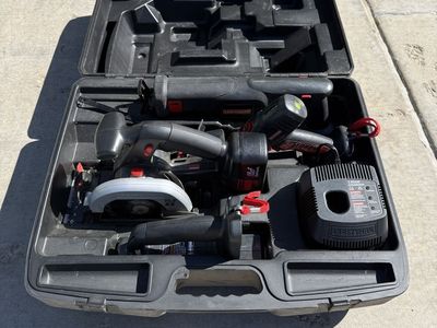 Craftsman Power Tool Set