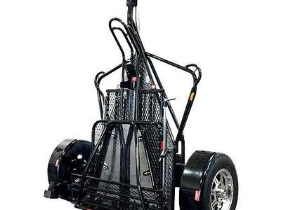 Kendon single motorcycle trailer