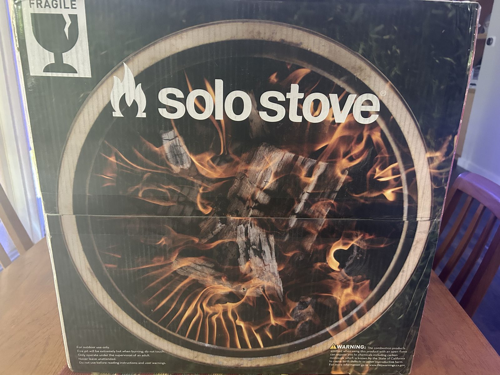 Solo Stove Bonfire 2.0 brand new in box
