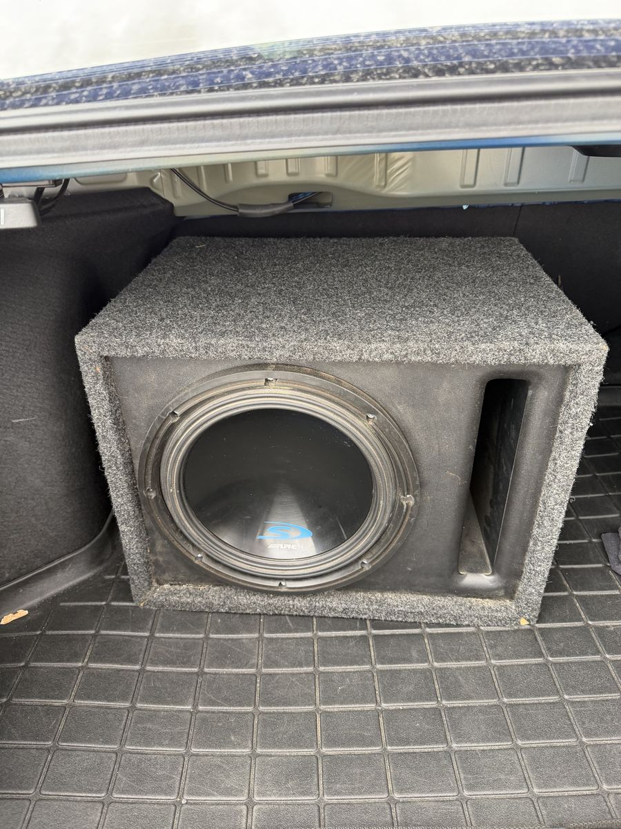 Alpine S-Series Subwoofer