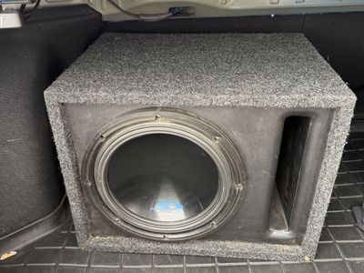 Alpine S-Series Subwoofer