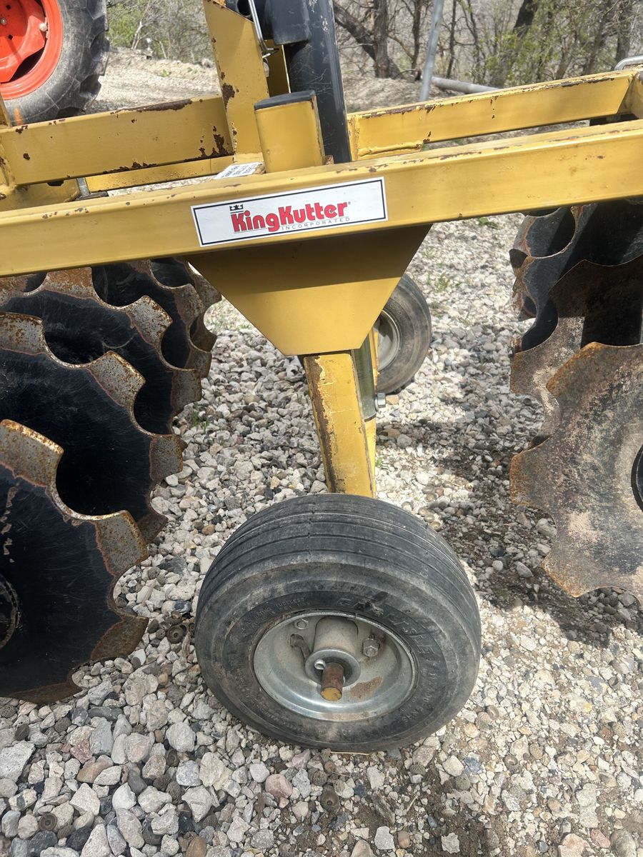 33" ATV Disc Harrow
