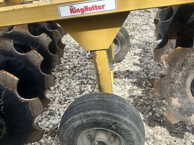 33" ATV Disc Harrow