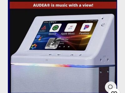 Audea Ultra Smart Speaker New In Box