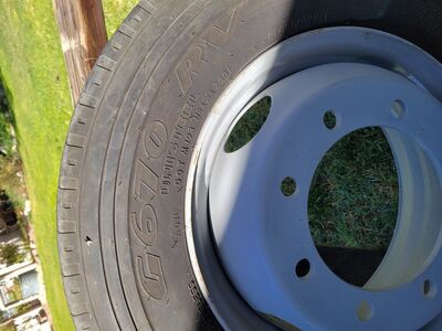 motor home spair tire
