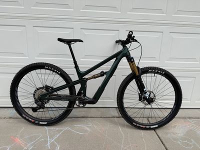 Ibis Ripley V5 carbon like-new!