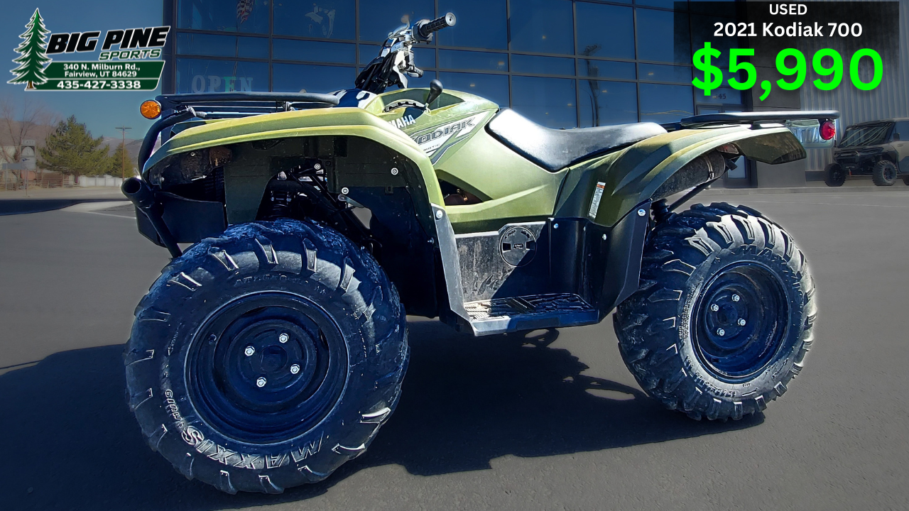 2021 Yamaha Kodiak 700 – Low Hours, Proven Workhorse