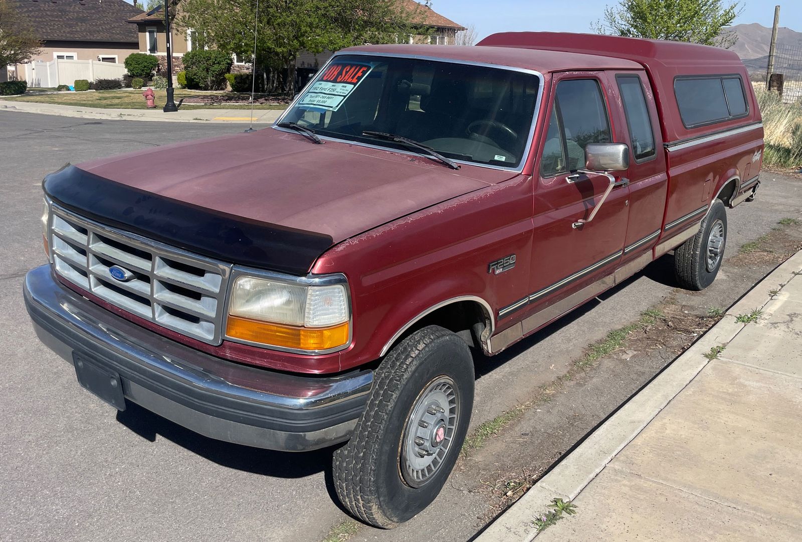 1992 Ford F-250 XLT Lariat