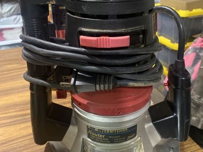 Router With Table Saw Mount