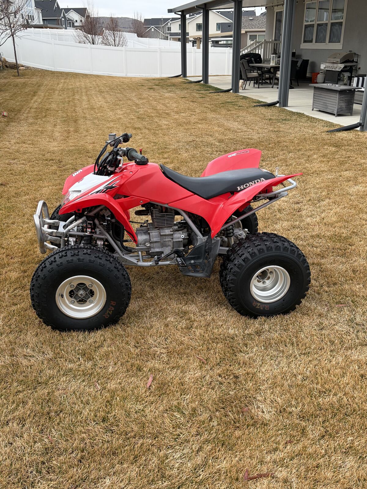 2014 Honda Trx 250 X