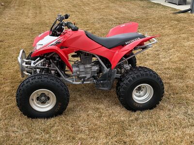 2014 Honda Trx 250 X
