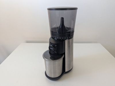 OXO conical burr coffee grinder