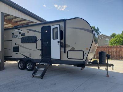 Forest River Flagstaff Micro Lite Travel Trailer - Excellent Condition, Well-Maintained RV