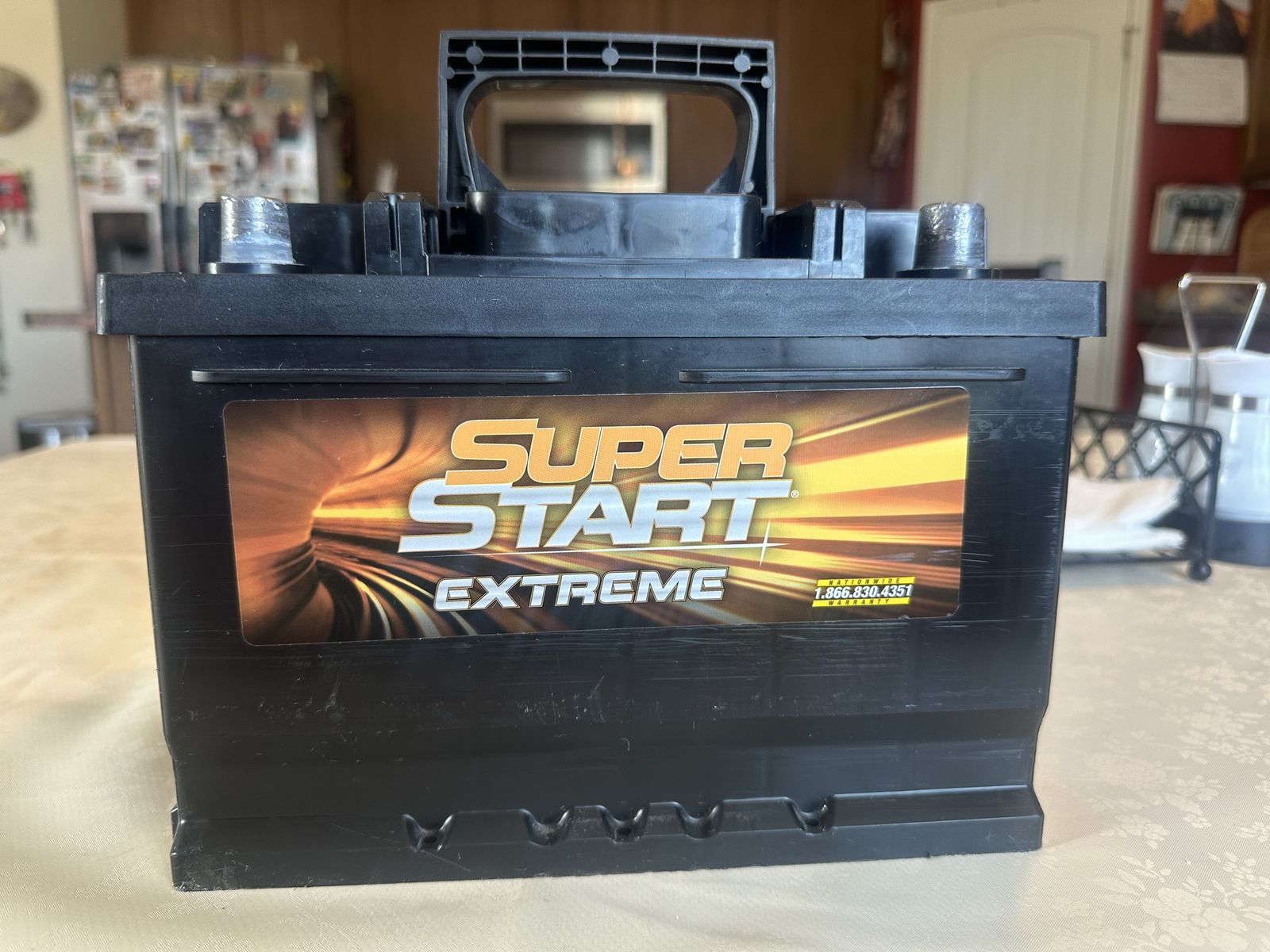 Super Start Extreme 90EXTJ Car Battery (Group Size 90 / T5 / LBN2, 625 CCA)