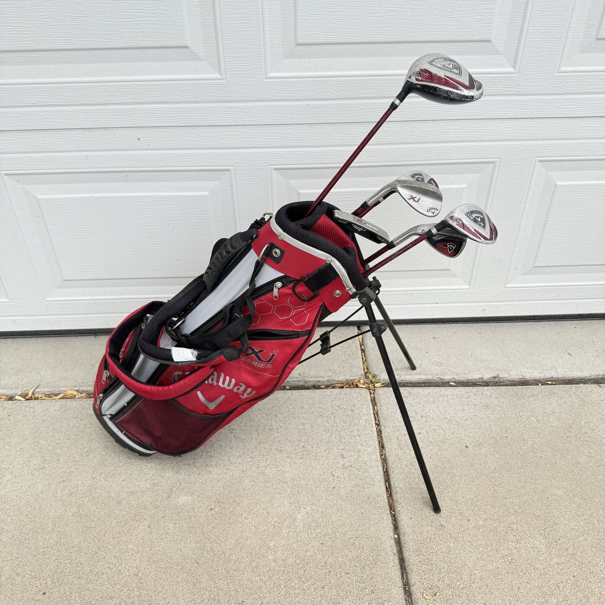 Callaway XJ Series Junior Golf Club Set Youth Kids Left Handed