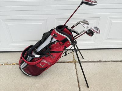 Callaway XJ Series Junior Golf Club Set Youth Kids Left Handed
