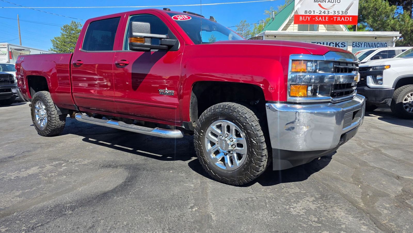 2018 Chevrolet Silverado 2500 LT