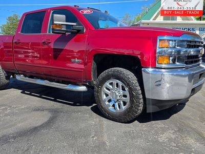 2018 Chevrolet Silverado 2500 LT