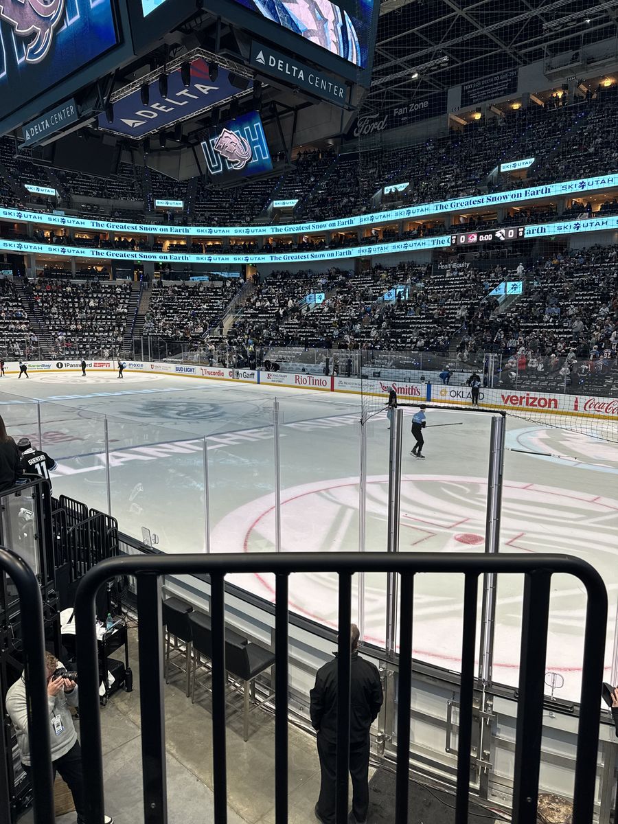 Utah Mammoth vs. Winnipeg Jets