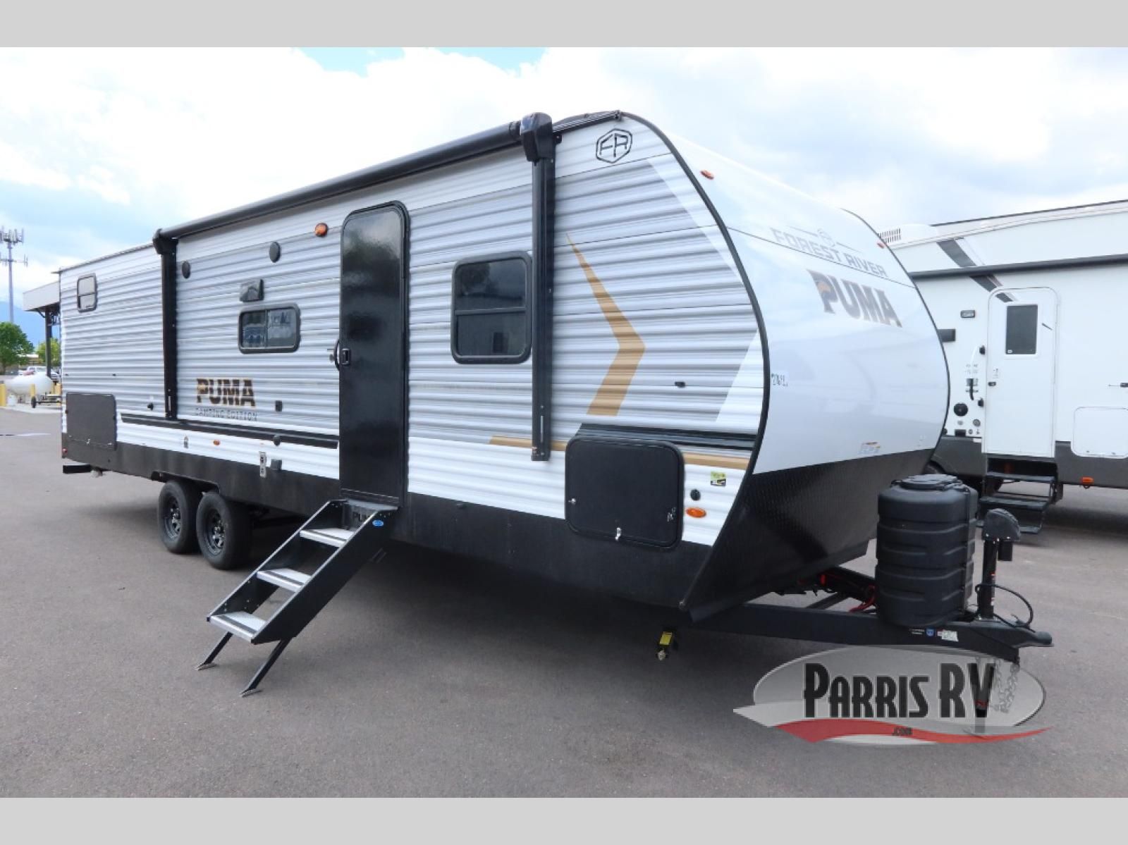 New 2026 Forest River RV Puma Camping Edition 305BHCE