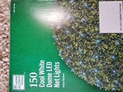 Christmas Cool White Net Lights