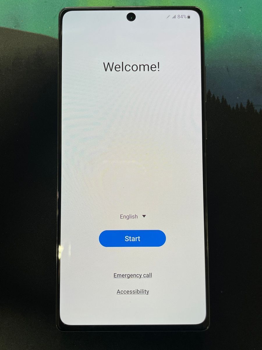 Samsung Galaxy Note 20 – 128GB – Unlocked – Gray (Fair Condition)