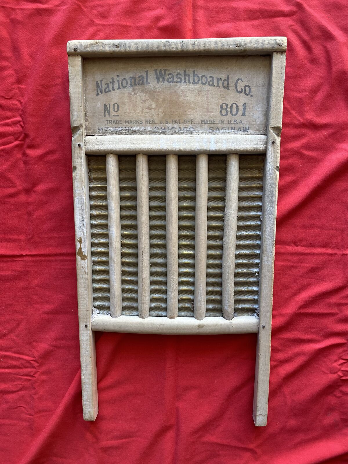 Vintage Washboard