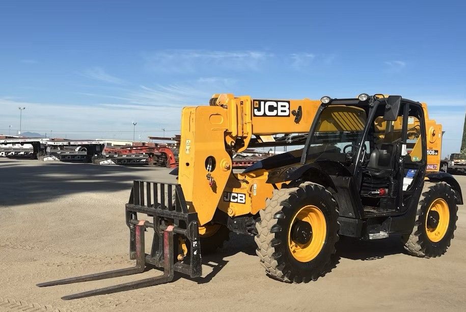 2018 JCB 506-36 Telescopic Reach Forklift 