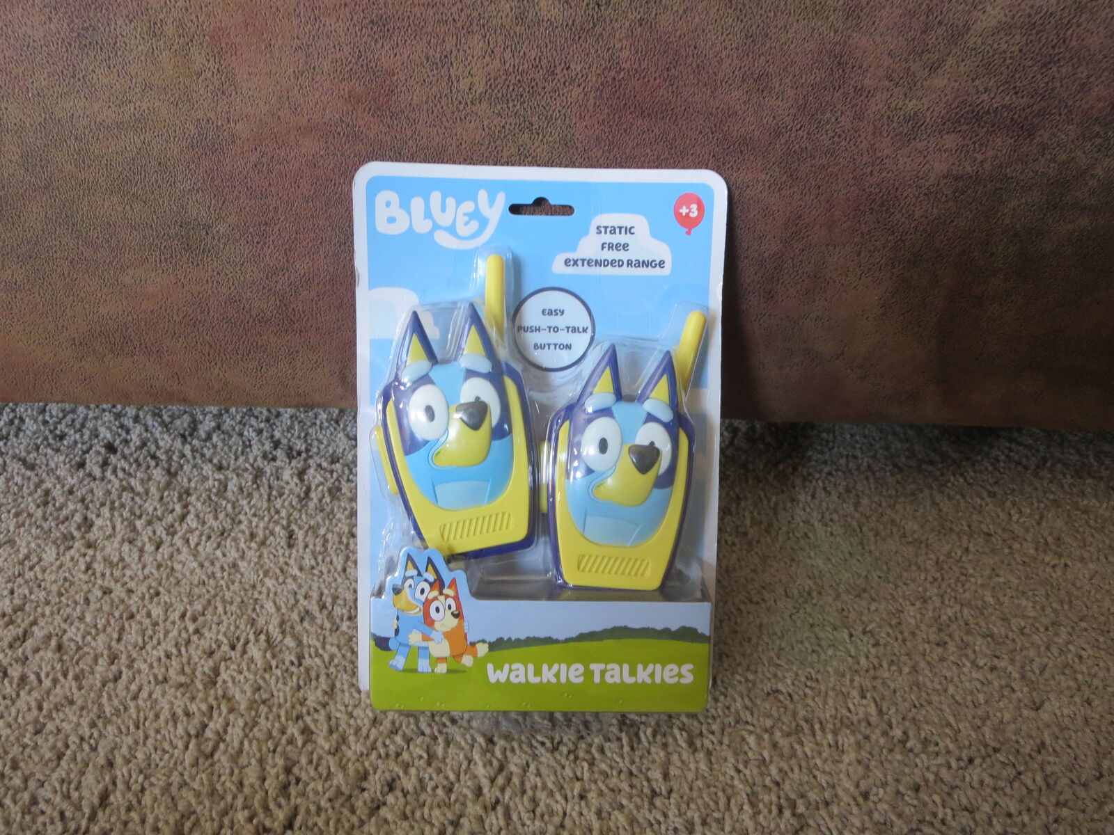Bluey Kids Walkie Talkie New