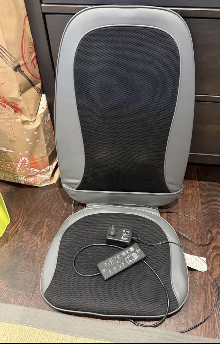 Gideon Massage Cushion with Heat