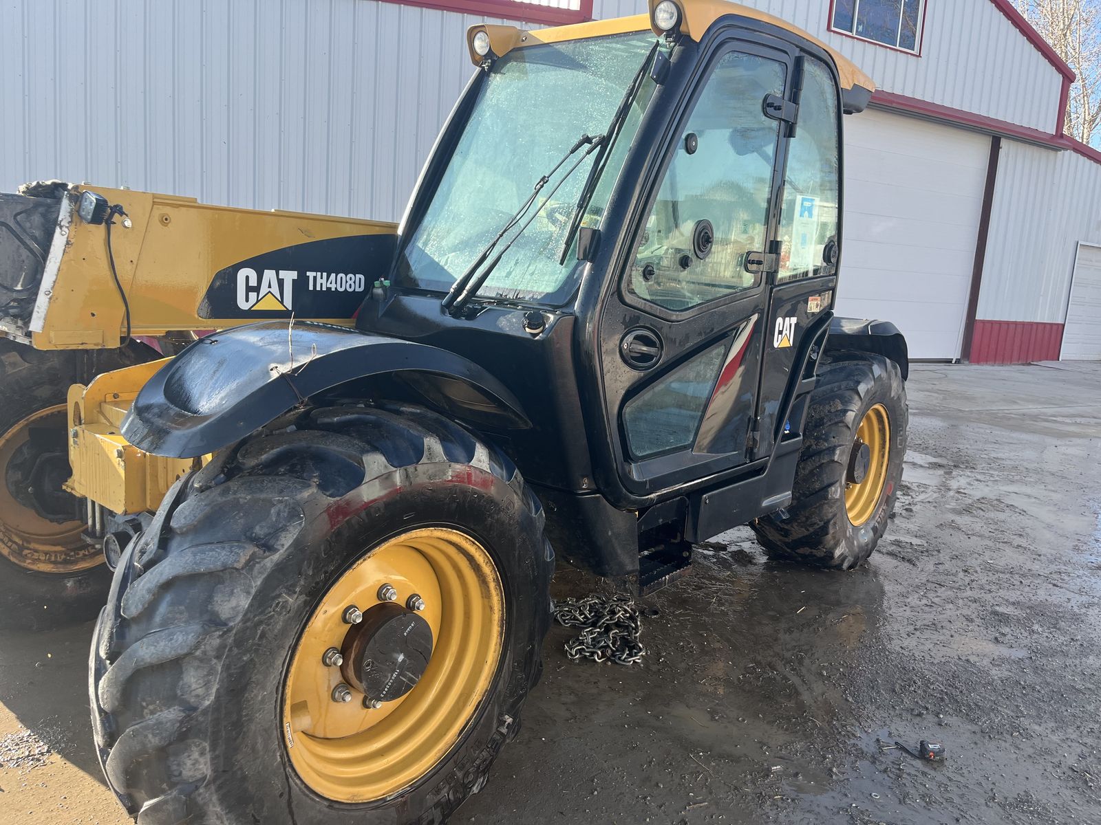 Cat TH408D Ag Telehandler