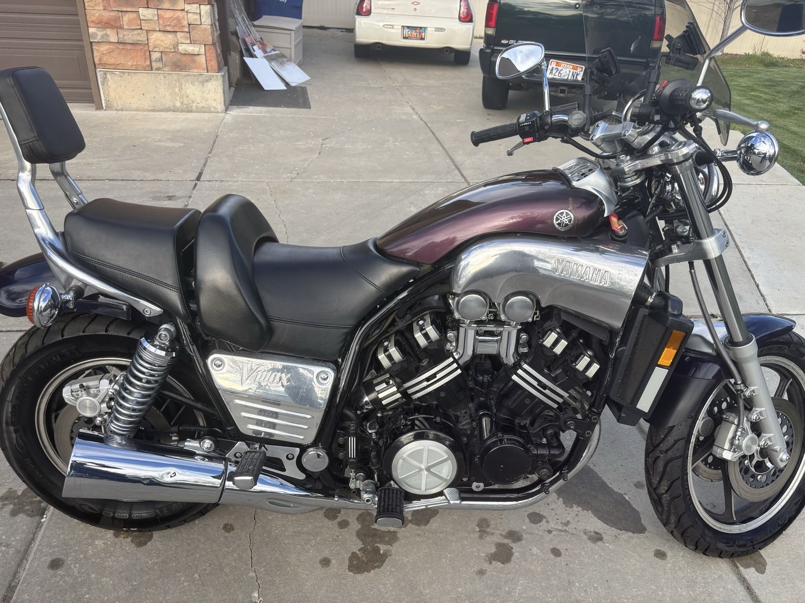 Expiring 1985 Yamaha V-Max VMX1200