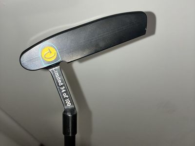 Piretti Limited Edition Tour Only Putter #34/100 – Black PVD Blade – 35”