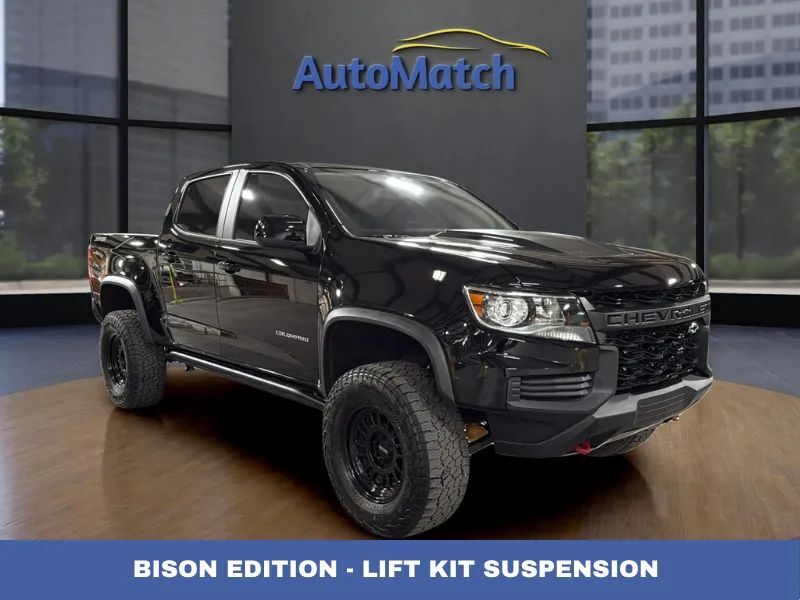 2022 Chevrolet Colorado ZR2
