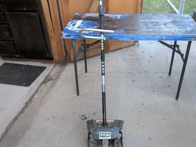 Ryobi gas powered 2-stroke rototiller