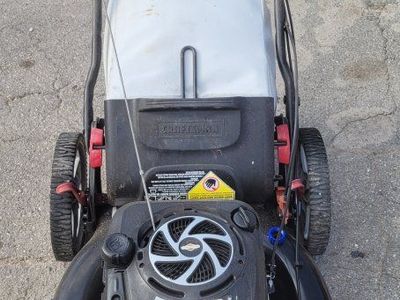 craftsman lawnmower 22"cut 6.75 hp