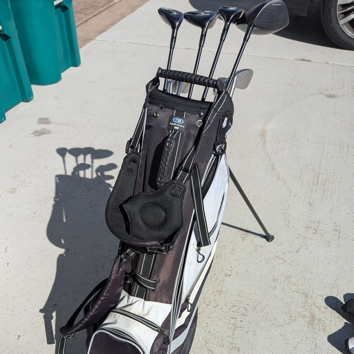 U.S. Kids Tour Series Golf Club Set 11 Piece