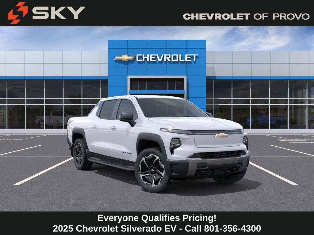 2025 Chevrolet Silverado EV 
