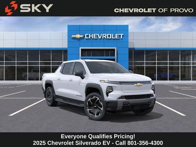 2025 Chevrolet Silverado EV