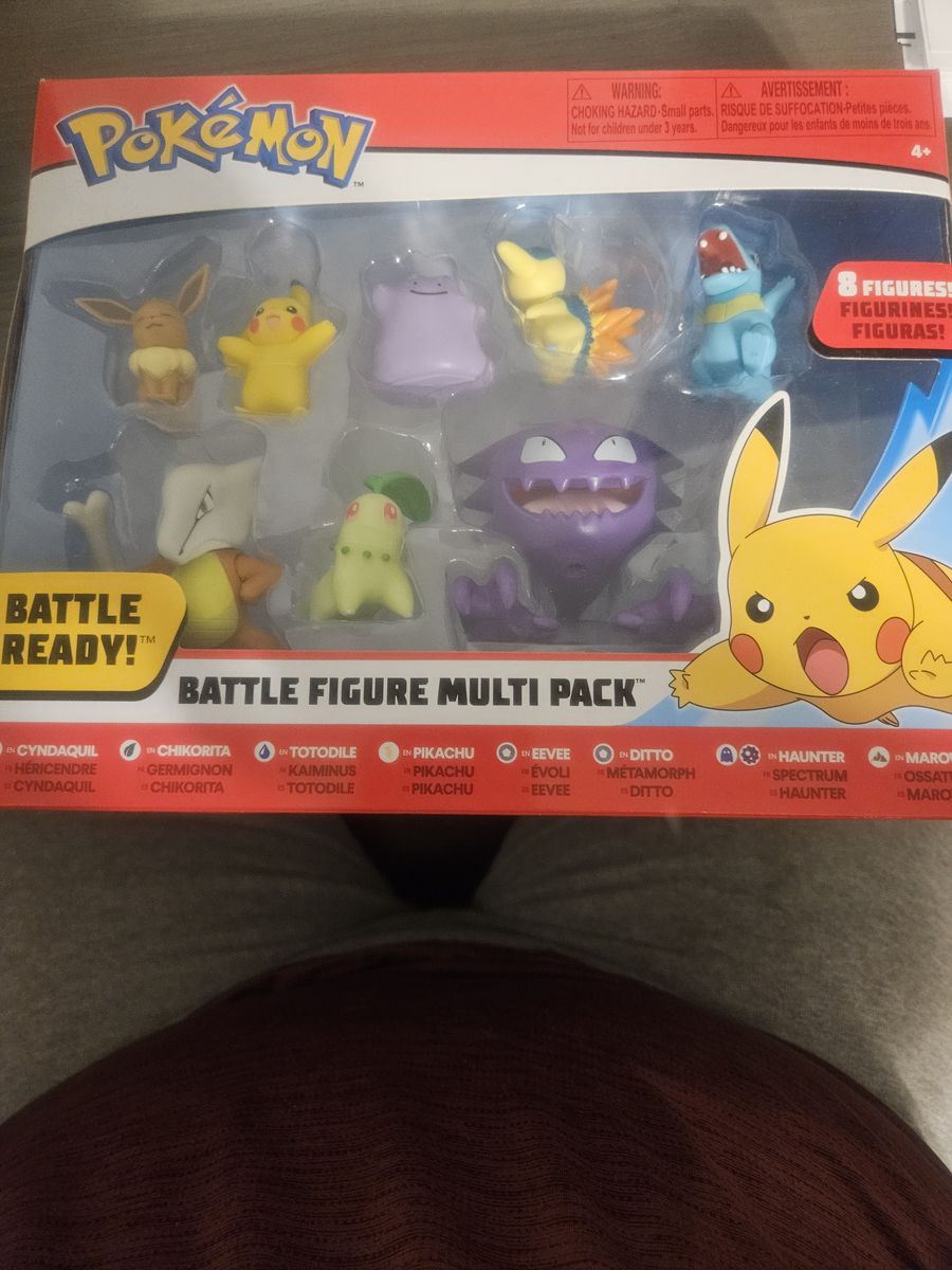 Pokemon Battle Figure Multi Pack