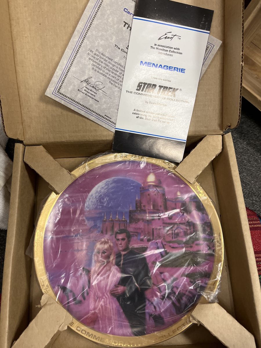 Star Trek Plate Menagerie