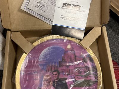 Star Trek Plate Menagerie