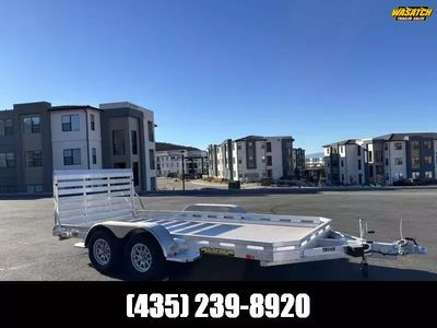 2026 Aluma 6.5X14 7K 7814-TA Utility Trailer