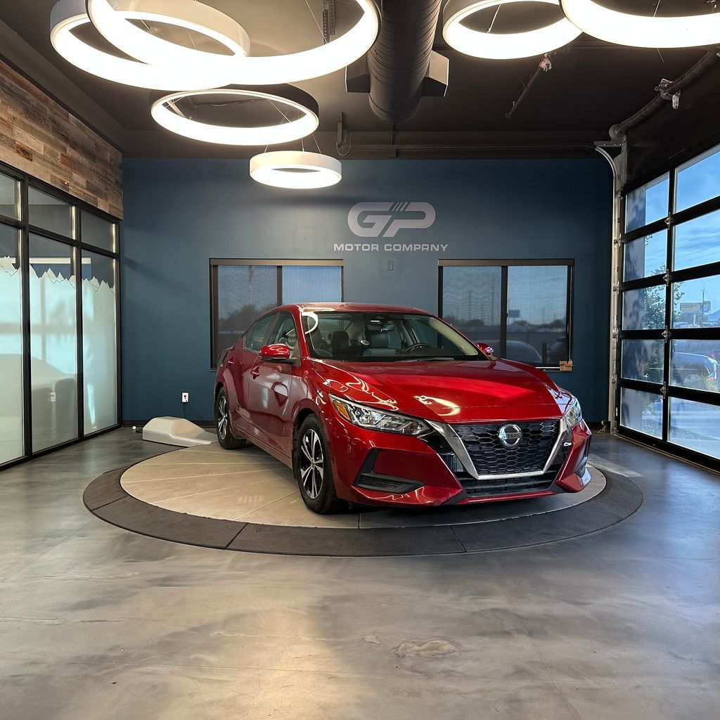 2020 Nissan Sentra SV