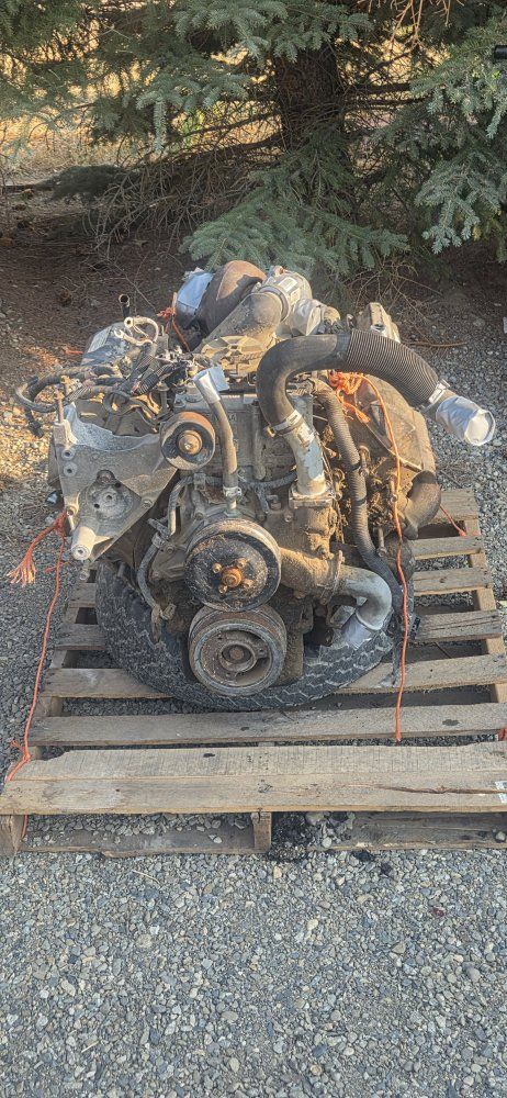 1996 International Navistar 7.3L DIT Diesel Engine Complete Assembly