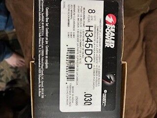 SBC 350 .030 over pistons