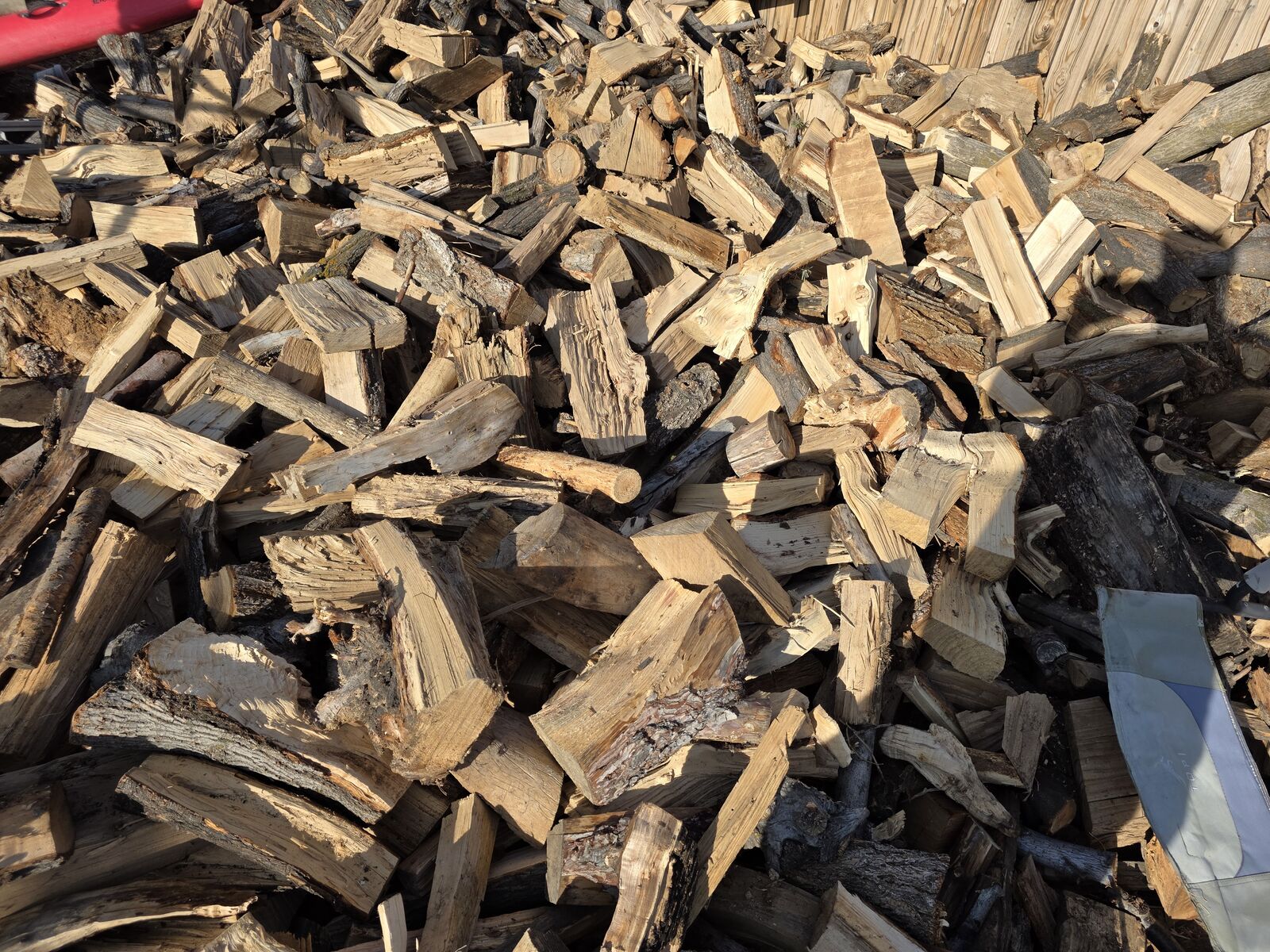 Firewood $135 a truckload
