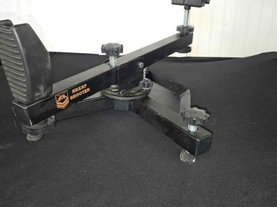 Shooting Sled / Rifle Rest – Adjustable “Sharp Shooter” – Great Condition
